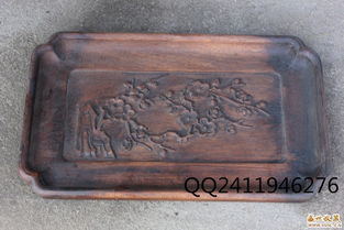 花梨木精品木托盘与根雕艺术 收藏价值与市场行情解析