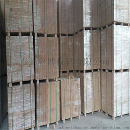 鲁博板材木托盘脚墩用四面挤压刨花板块 不掉渣、价格实惠、批发供应